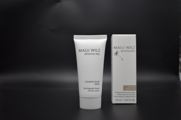 Malu Wilz Calming Silver Mask 50ml